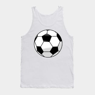 Soccer ball Tank Top